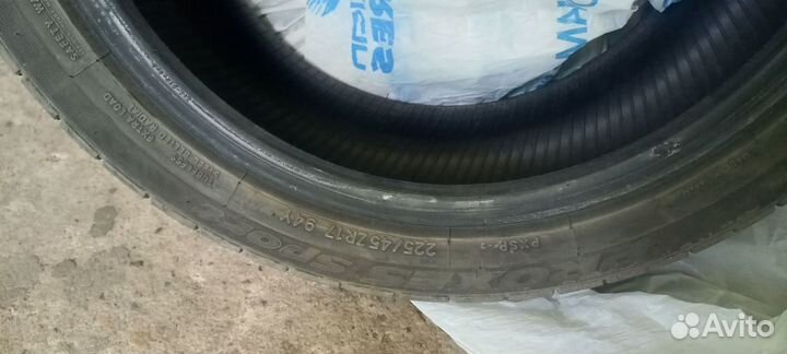 Toyo Proxes Sport 225/45 R17