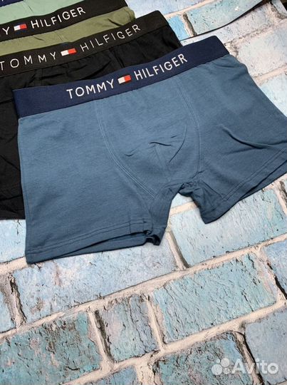 Трусы мужские боксеры tommy hilfiger