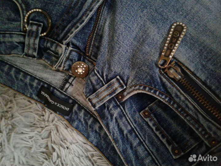 Джинсы D&G