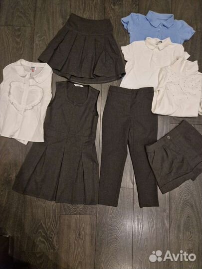 Школьная форма фирменная 116-122 рост