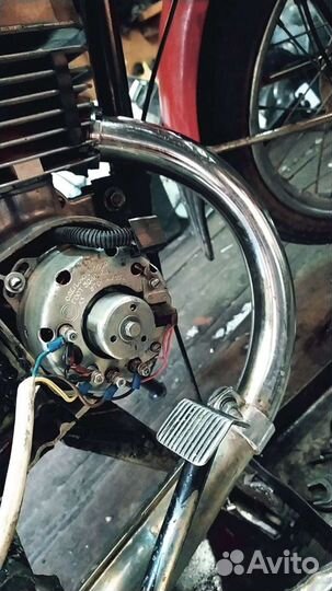 Зажигание Минск восход12v65w90w6v60w Сова Ковровец