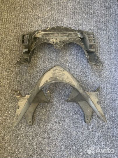 Пластик морды Suzuki SV650/1000