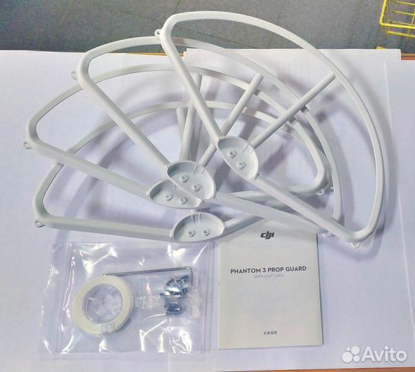 Защита пропеллеров для дрона
