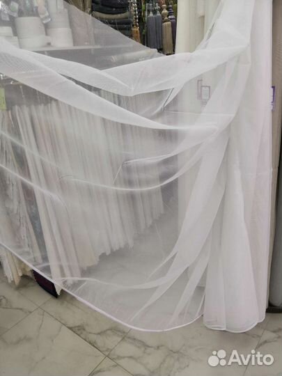 Тюль микросетка Турция