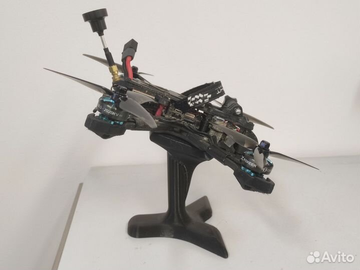 FPV дрон 5 дюймов 6S как у johnnyfpv и Mr Steele