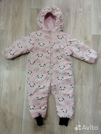 Комбинезон демисезон 80