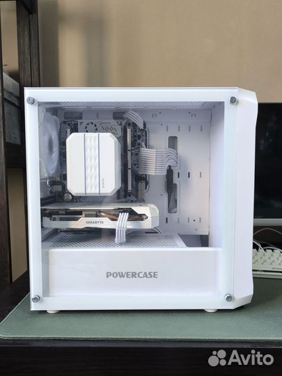 Игровой компьютер белый - Intel / gtx 1060/ 32gb