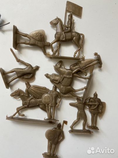 Солдатики СССР