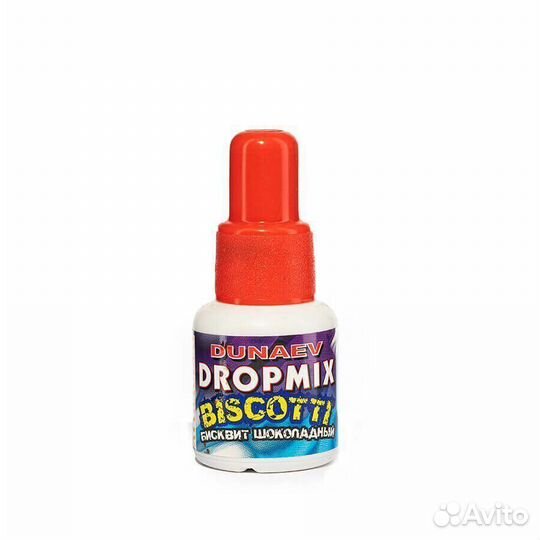 Dunaev dropmix 20мл Бисквит