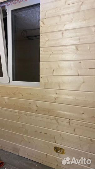 Имитация бруса без брака 17х146х4000, ав