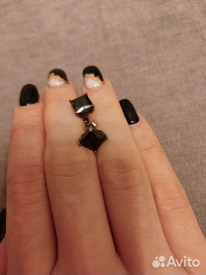 Серьги винтовые серебро 925