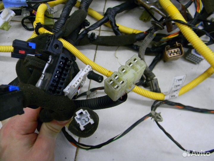 Проводка (коса) Aveo (T250) 2005-2011