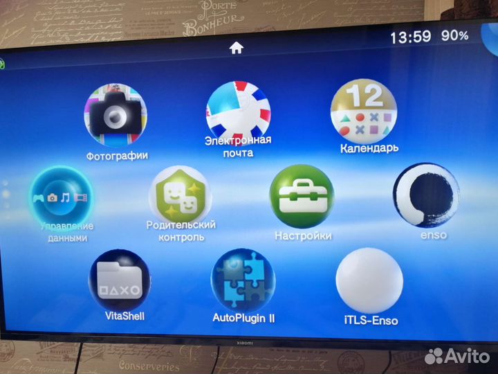 Игровая приставка ps Vita TV 16 gb