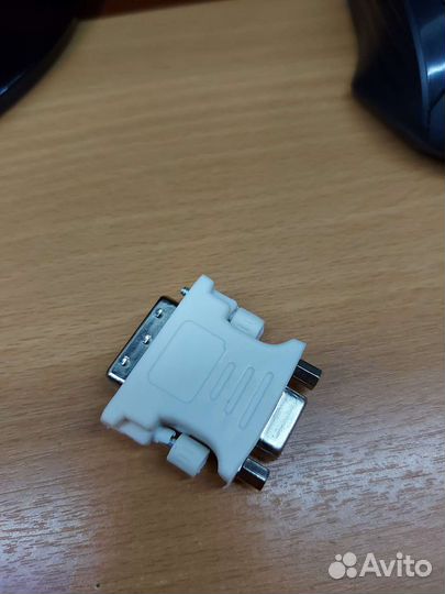 Переходник vcom DVI-I - VGA
