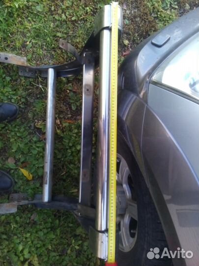 Кенгурятник на тайота