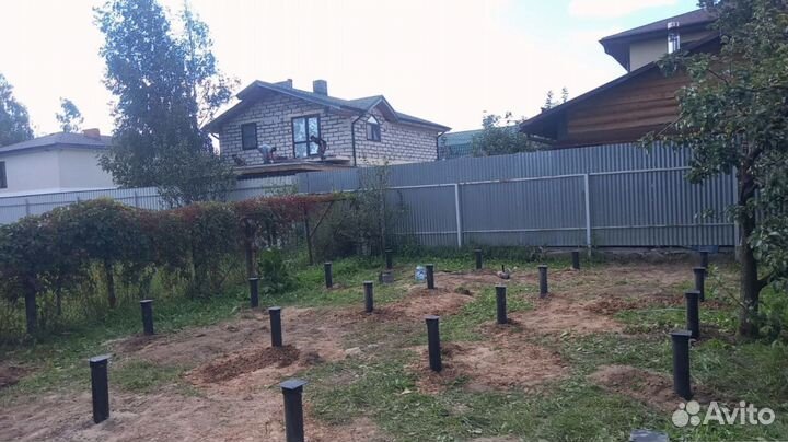 Винтовые сваи