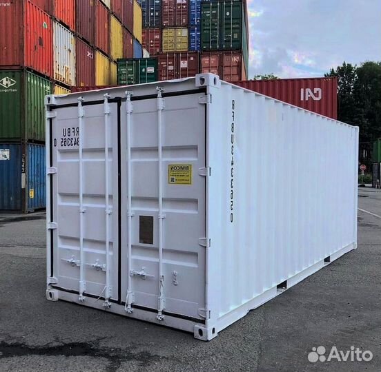 Морской контейнер 20 футов новый