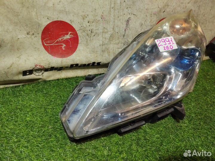Фара передняя левая Nissan Leaf ZE0 EM61 2009