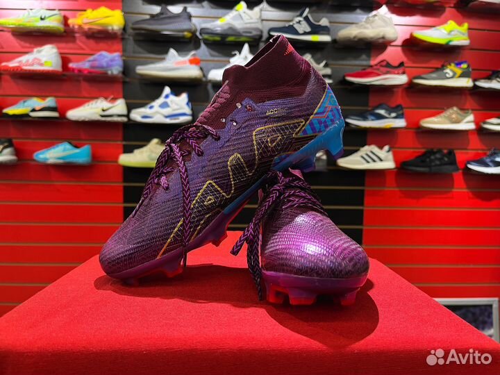 Бутсы футбольные Nike Air Zoom Mercurial