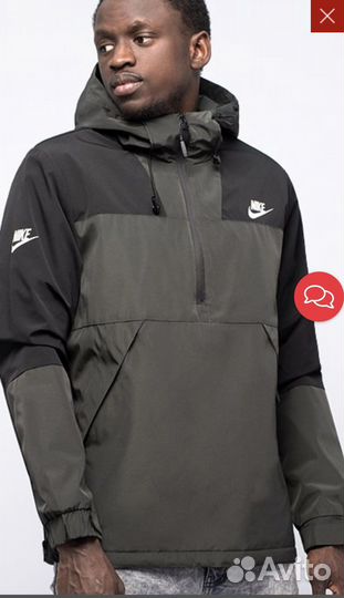 Куртка демисезонная nike