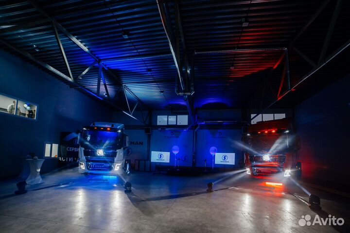 Аренда света и дыма