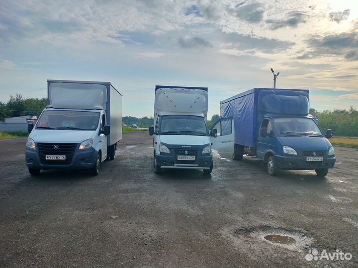 Грузоперевозки газель грузчики переезды