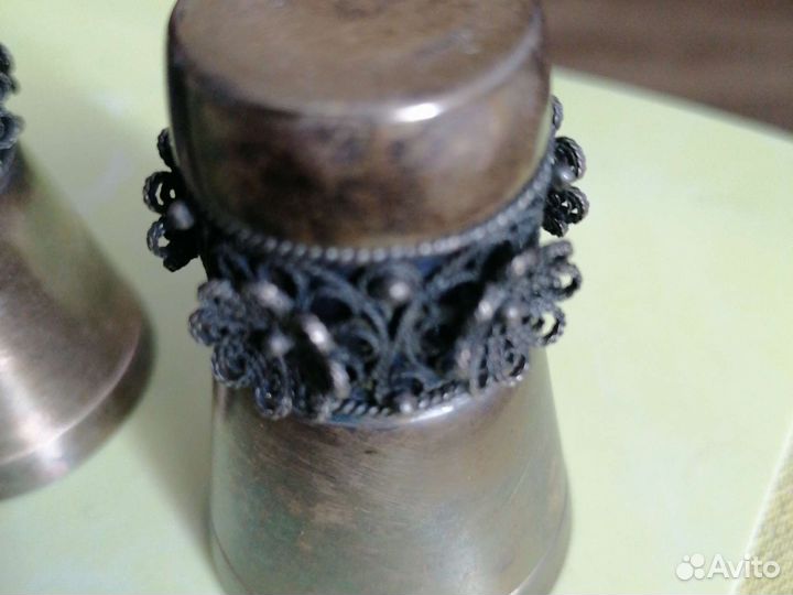 Набор из двух стопок