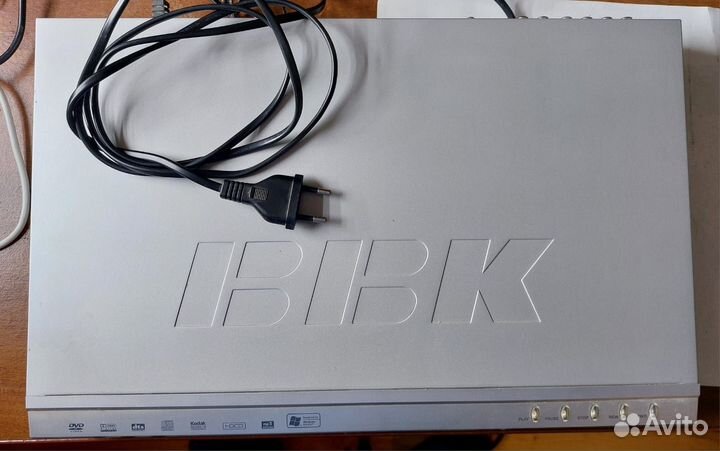 BBK DVD player