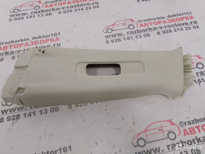 Обшивка стойки средней верхняя левая Mazda 3 BL