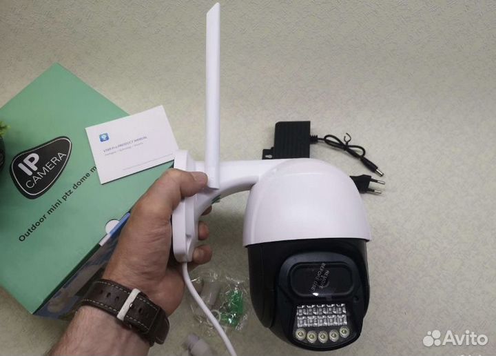 4G Камера видеонаблюдения с сим-картой