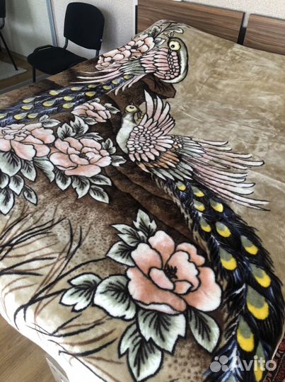 Покрывало плед 200*240