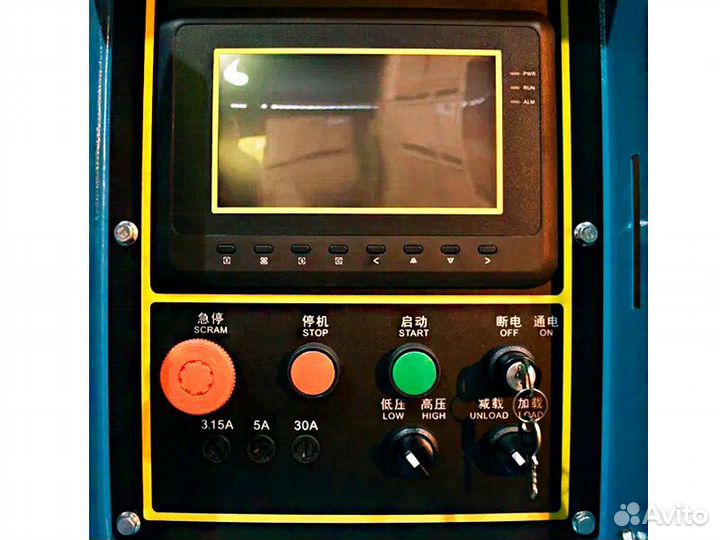 Дизельный винтовой компрессор dali 11 м3/мин