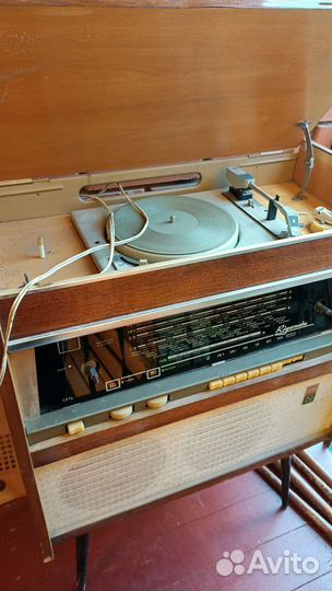 Ламповая радиола