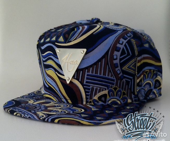 Кепки реперки с плоским козырьком hater хип хоп