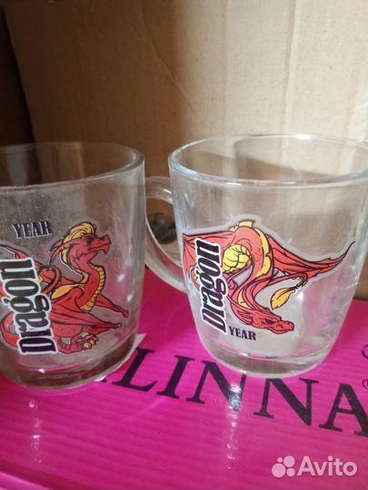 Кружка с драконом