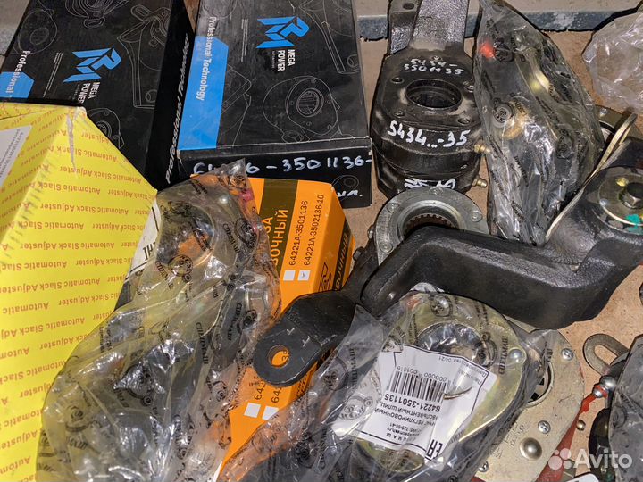 Рычаг тормоза регулировочный маз 54321,64226,64221