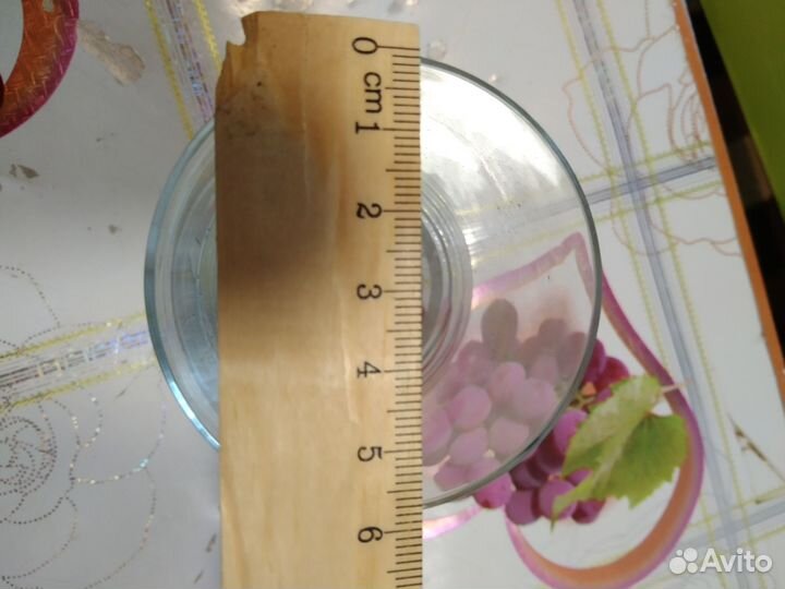 Стаканы с машинками, каретами Богемия,чехословакия