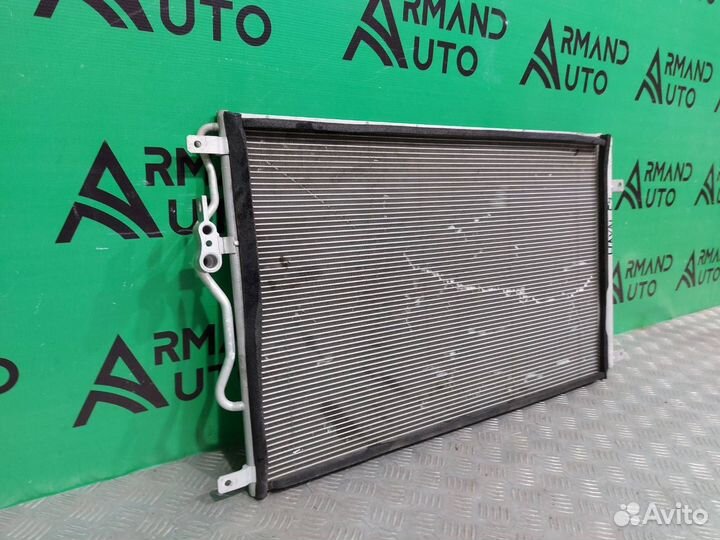 Радиатор кондиционера Haval F7 1 2019-Нв