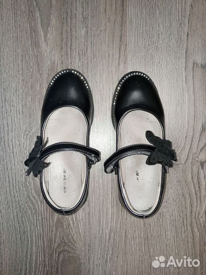Туфли детские для девочки 29-31 размер б/у