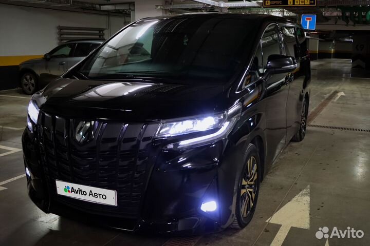 Toyota Alphard 3.5 AT, 2021, 71 600 км