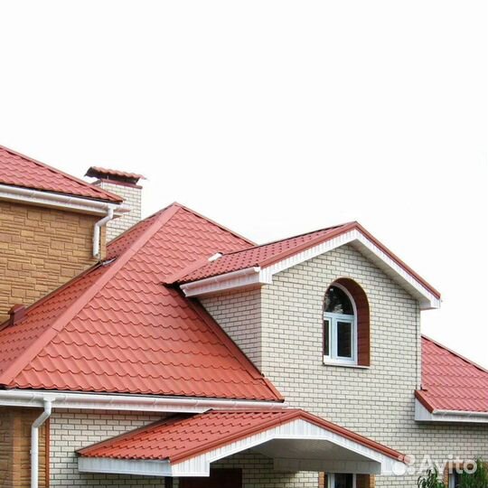 Металлочерепица северсталь 0.5мм (шифер)