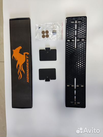 Номерные рамки RCS