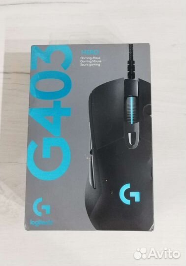Игровая мышка Logitech g403 hero