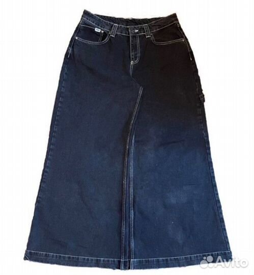 Мега широкие джинсы винтаж выход 40