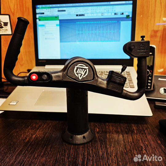 Модель штурвала Ту-95