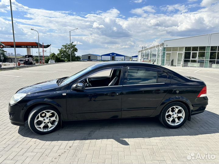 Opel Astra 1.6 AMT, 2008, 250 000 км