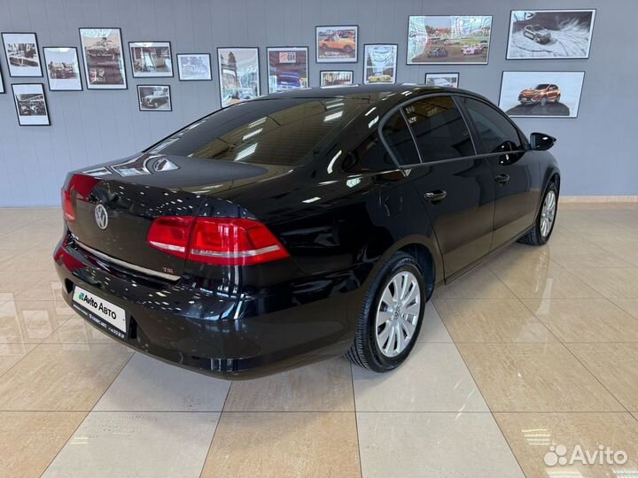 Volkswagen Passat 1.8 AMT, 2011, 185 000 км