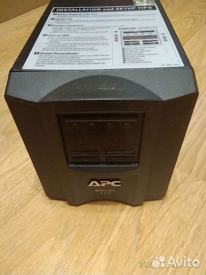 Ибп бесперебойник APC SMT750I