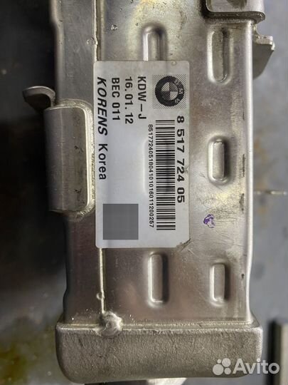 Охладитель ог EGR BMW N47 N57 F15 F16 F10 F01 F25