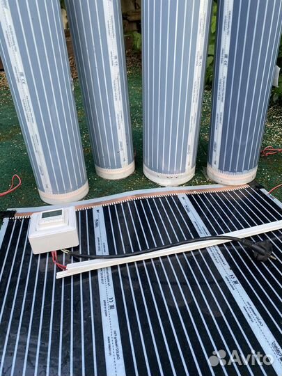 Теплый пол Caleo + теоморегулятор